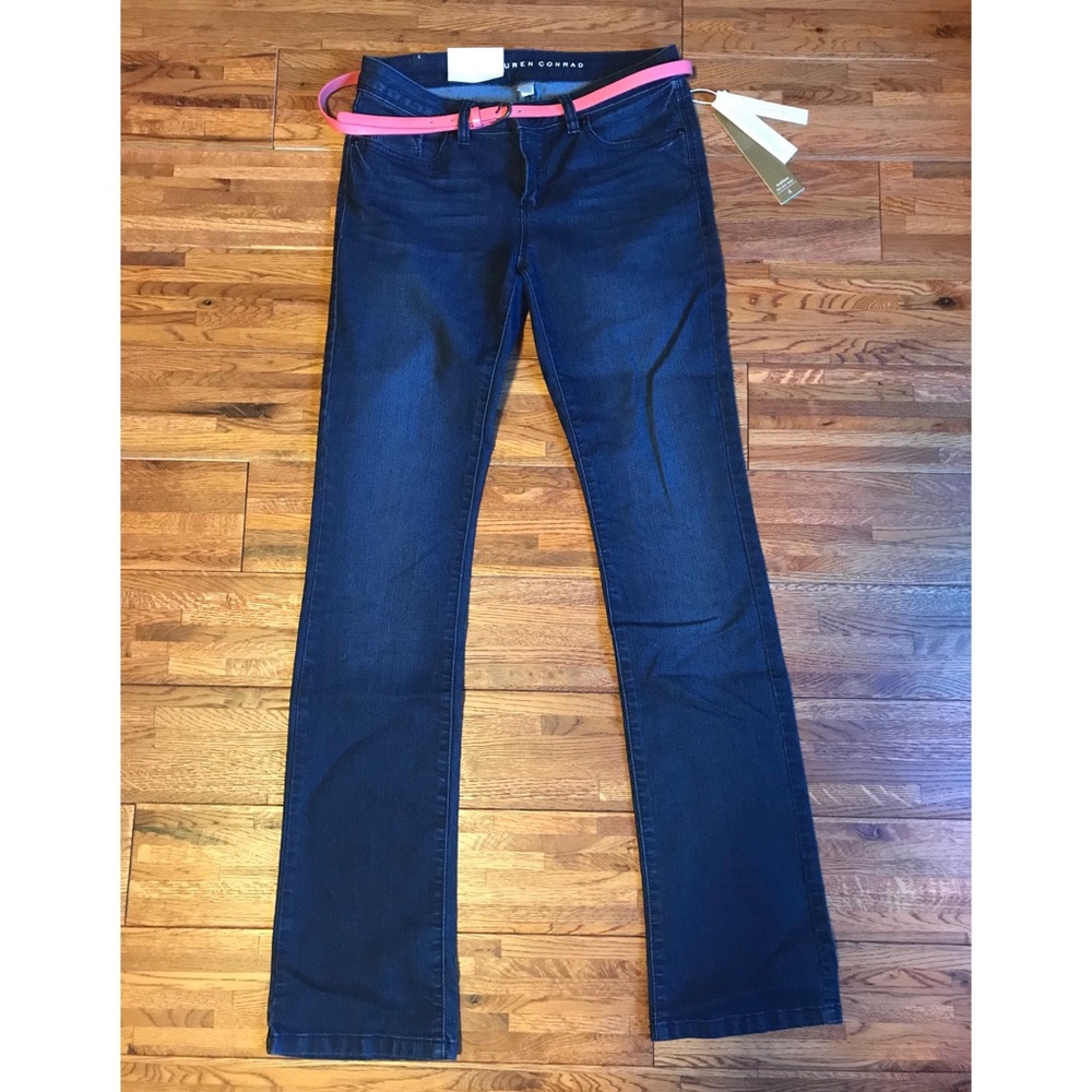 Lauren Conrad Slim Boot Cut Jeans